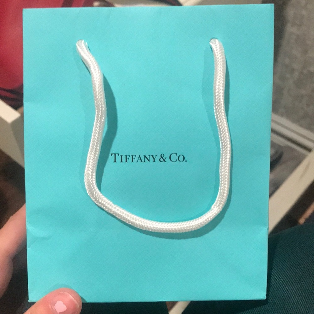 TIFFANY & CO SMALL BAG